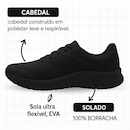 Kit Tênis Masculino Mormaii Free Run + Meia - Foto 3