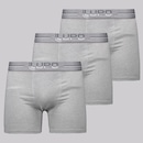 Kit de 3 Cuecas Boxer Lupo Anatomic Shape Masculina - Foto 1