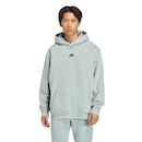 Blusão de Moletom com capuz Power Oversized Adidas Masculino - Foto 1