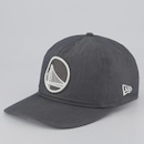 Boné New Era NBA Golden State Warriors Nylon - Foto 1