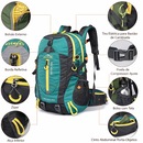 Mochila Esportiva Gold Sports Dobrável Premium Keep Walking A Prova de Água 40 LTS - Foto 3