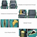 Mochila Esportiva Gold Sports Dobrável Premium Keep Walking A Prova de Água 40 LTS - Foto 5