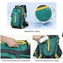 Mochila Esportiva Gold Sports Dobrável Premium Keep Walking A Prova de Água 40 LTS - Foto 6