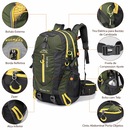 Mochila Esportiva Gold Sports Dobrável Premium Keep Walking A Prova de Água 40 LTS - Foto 4