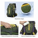Mochila Esportiva Gold Sports Dobrável Premium Keep Walking A Prova de Água 40 LTS - Foto 5