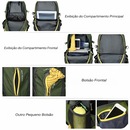 Mochila Esportiva Gold Sports Dobrável Premium Keep Walking A Prova de Água 40 LTS - Foto 6