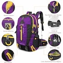 Mochila Esportiva Gold Sports Dobrável Premium Keep Walking A Prova de Água 40 LTS - Foto 4