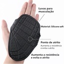 Luva Palmar Gold Sports em Silicone Ultra Soft Anti Derrapante - Foto 4