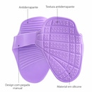 Luva Palmar Gold Sports em Silicone Ultra Soft Anti Derrapante - Foto 4