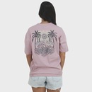 Camiseta Volcom Stones Throw Pink Feminina - Foto 2