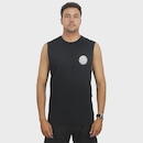 Regata Rip Curl Front Wettie Muscle Black Masculina - Foto 2