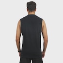 Regata Rip Curl Front Wettie Muscle Black Masculina - Foto 3