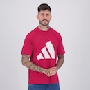 Camiseta adidas Big Logo Masculina - Foto 2