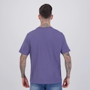 Camiseta Fila Regular Letter Outline Masculina - Foto 4
