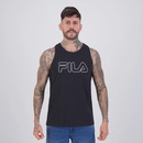 Regata Fila Letter Outline Logo Masculina - Foto 1