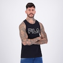 Regata Fila Letter Outline Logo Masculina - Foto 2