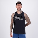 Regata Fila Letter Outline Logo Masculina - Foto 3