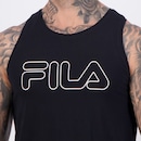 Regata Fila Letter Outline Logo Masculina - Foto 5