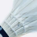 Kit Peteca de Badminton Gold Sports Disifu 333 De Pena de Ganso - 6 Unidades - Foto 5