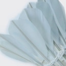 Kit Peteca de Badminton Gold Sports Disifu 333 De Pena de Ganso - 6 Unidades - Foto 6