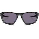 Óculos Oakley Lateralis Matte Black Ink/ Lente Prizm Grey - Foto 2