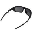 Óculos Oakley Lateralis Matte Black Ink/ Lente Prizm Grey - Foto 4