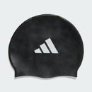 Touca de Natação adidas 3-Stripes Infantil - Foto 2