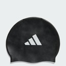 Touca de Natação adidas 3-Stripes Infantil - Foto 3