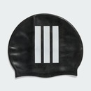 Touca de Natação adidas 3-Stripes Infantil - Foto 4