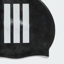 Touca de Natação adidas 3-Stripes Infantil - Foto 6