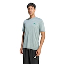 Camiseta adidas Workout Essentials Seamless Masculina - Foto 2