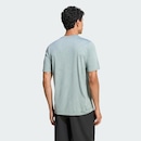 Camiseta adidas Workout Essentials Seamless Masculina - Foto 3