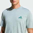 Camiseta adidas Workout Essentials Seamless Masculina - Foto 5