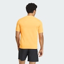 Camiseta adidas Workout Essentials Base Masculina - Foto 3