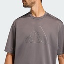 Camiseta adidas D4T Power Essentials Workout Masculina - Foto 5