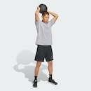 Camiseta adidas Workout Essentials Feelready Masculina - Foto 4