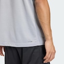Camiseta adidas Workout Essentials Feelready Masculina - Foto 6