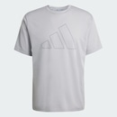Camiseta adidas Workout Essentials Feelready Masculina - Foto 2