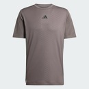 Camiseta adidas D4T PrimeLift 3-Stripes Masculina - Foto 2