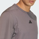 Camiseta adidas D4T PrimeLift 3-Stripes Masculina - Foto 5