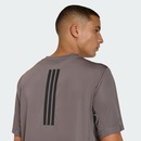 Camiseta adidas D4T PrimeLift 3-Stripes Masculina - Foto 6