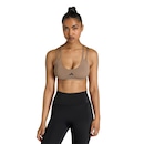 Top de suporte leve com alças finas adidas Optime Workout Feminino - Foto 1