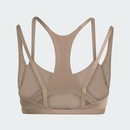 Top de suporte leve com alças finas adidas Optime Workout Feminino - Foto 6