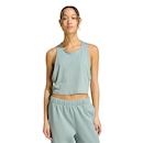 Camiseta Regata Cropped adidas Yoga Essentials Feminina - Foto 1