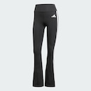 Calça Legging adidas Flare Optimé Essentials Três Listras Feminina - Foto 2