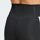 Calça Legging adidas Flare Optimé Essentials Três Listras Feminina - Foto 6