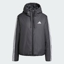 Jaqueta com Capuz adidas Isolamento Essentials CLIMAWARM Três Listras Feminina - Foto 2