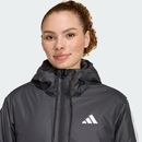 Jaqueta com Capuz adidas Isolamento Essentials CLIMAWARM Três Listras Feminina - Foto 5