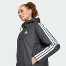 Jaqueta com Capuz adidas Isolamento Essentials CLIMAWARM Três Listras Feminina - Foto 6