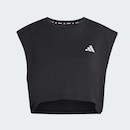 Camiseta Cropped adidas adi365 Running Essentials Feminina - Foto 2